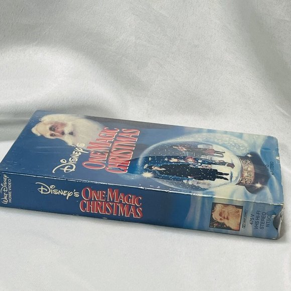 One Magic Christmas: Miracles Do Happen VHS Tape 1996 Holiday Movie Steenburgen - Picture 5 of 14
